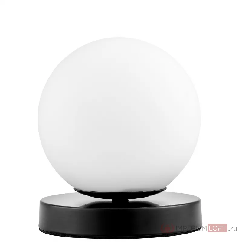 Настольная лампа Lumina Deco Fredica LDT 6030-1 BK от ImperiumLoft