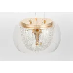 Подвесной светильник Lumina Deco Disposa LDP 7018-400 PR+F.GD от ImperiumLoft