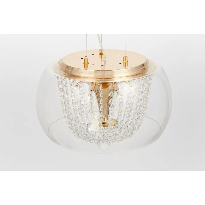 Подвесной светильник Lumina Deco Disposa LDP 7018-400 PR+F.GD от ImperiumLoft