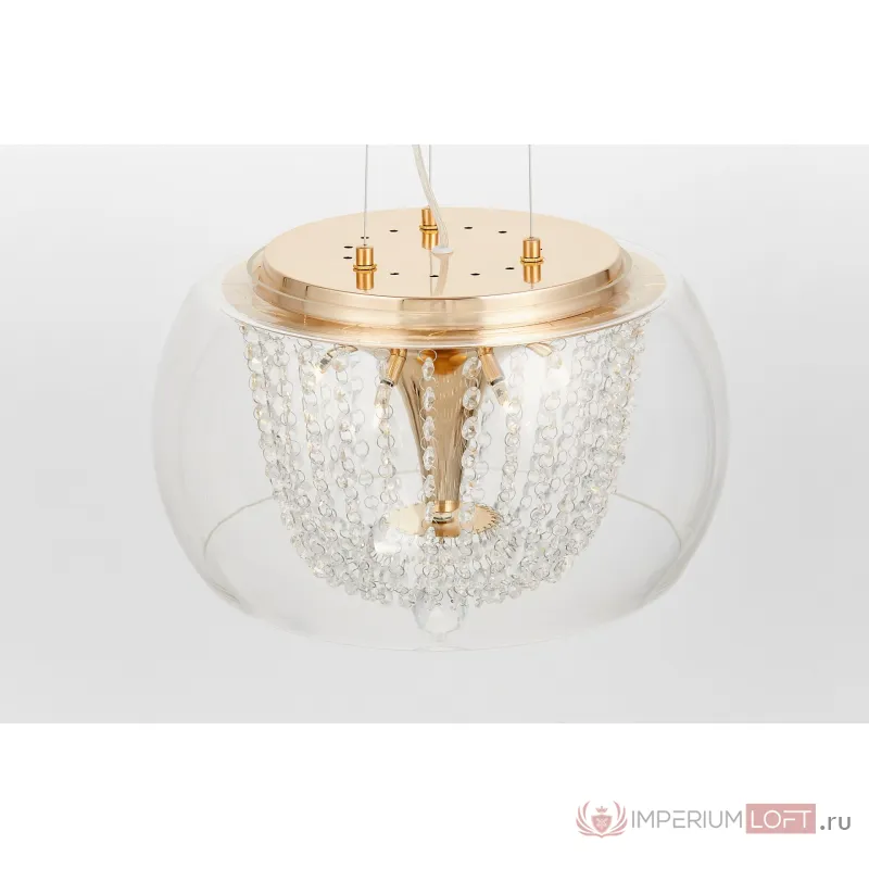 Подвесной светильник Lumina Deco Disposa LDP 7018-400 PR+F.GD от ImperiumLoft