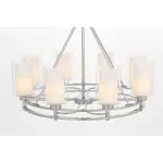Подвесной светильник Lumina Deco Marietta LDP 8025-8 CHR+WT от ImperiumLoft