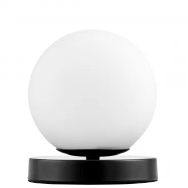 Настольная лампа Lumina Deco Fredica LDT 6030-1 BK от ImperiumLoft