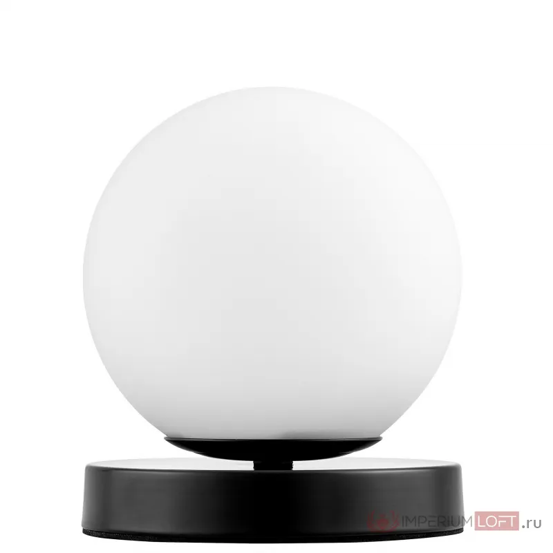 Настольная лампа Lumina Deco Fredica LDT 6030-1 BK от ImperiumLoft