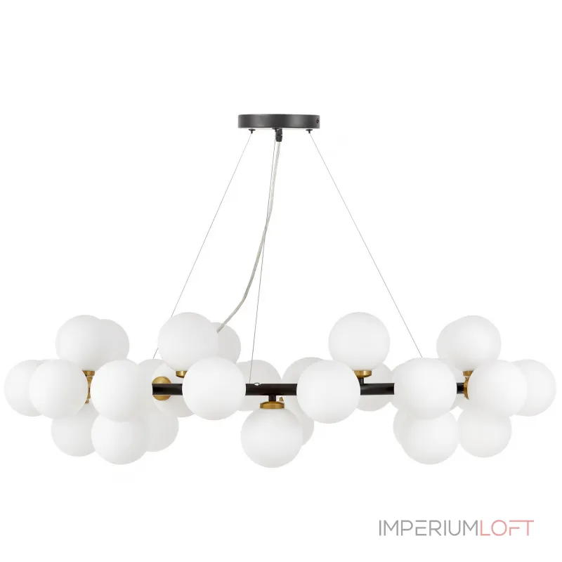 Подвесная люстра Lumina Deco Marsiada LDP 6033-40 BK+MD