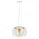Подвесной светильник Lumina Deco Disposa LDP 7018-400 PR+F.GD от ImperiumLoft