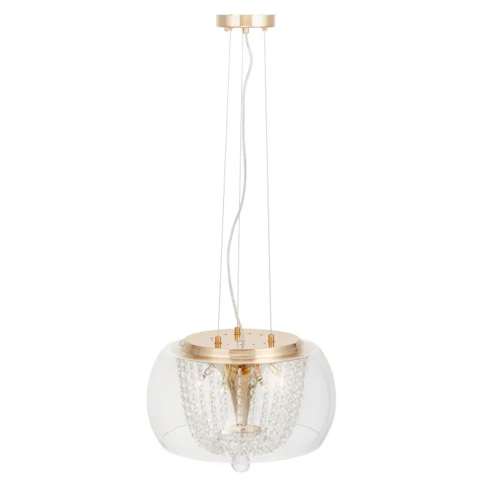 Подвесной светильник Lumina Deco Disposa LDP 7018-400 PR+F.GD от ImperiumLoft