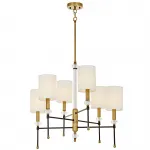 Подвесной светильник Lumina Deco Rodezio LDP 1229-6-NF MD от ImperiumLoft