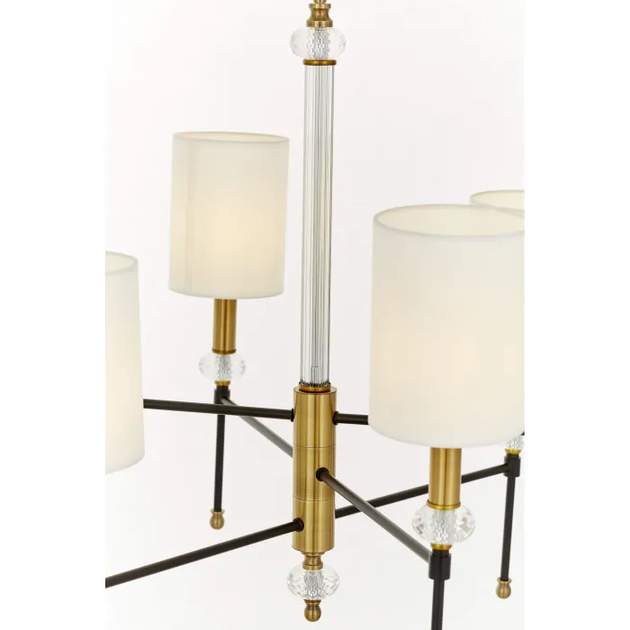 Подвесной светильник Lumina Deco Rodezio LDP 1229-6-NF MD от ImperiumLoft