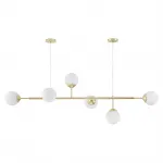 Подвесной светильник LuminaDeco Fino TP 2006-6 GD