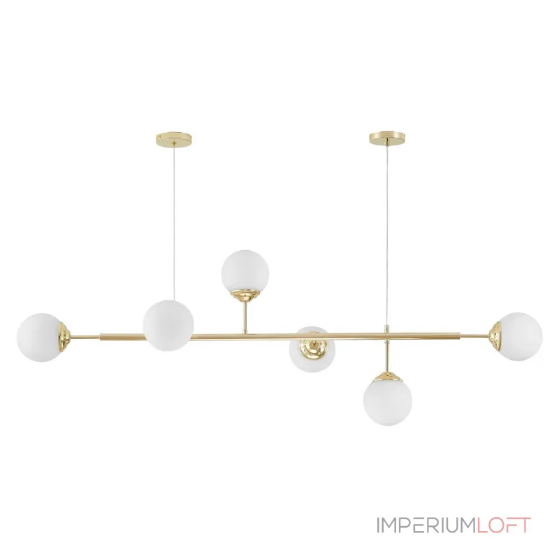 Подвесной светильник LuminaDeco Fino TP 2006-6 GD