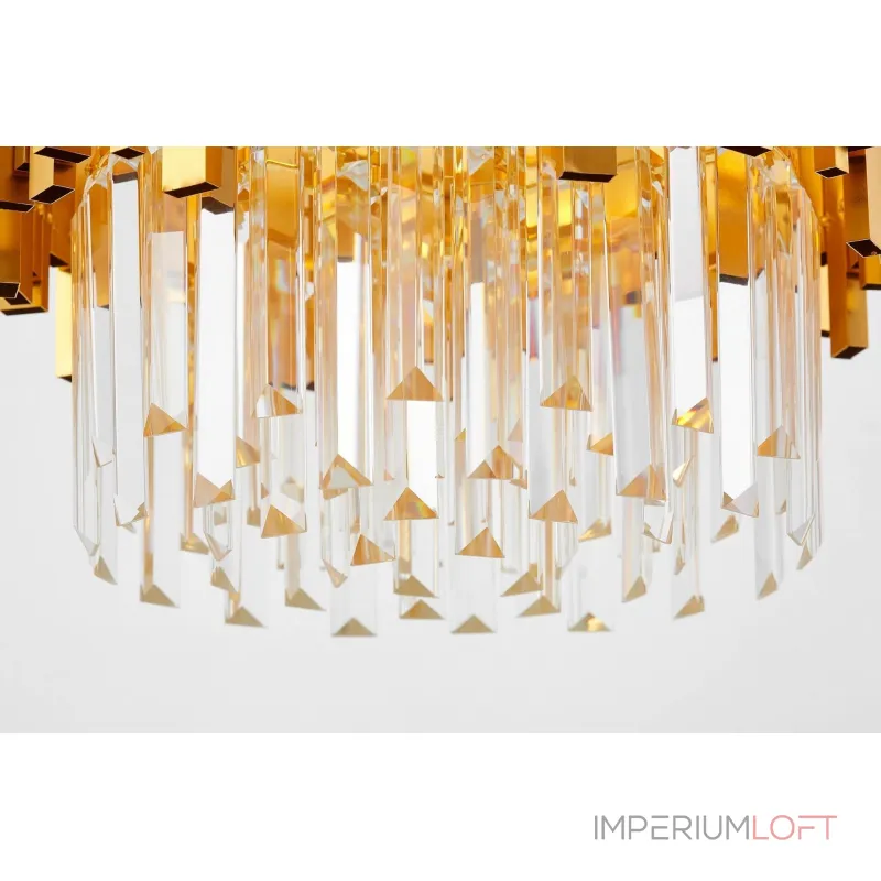 Подвесная люстра LuminaDeco Fera TP 3001-40 GD