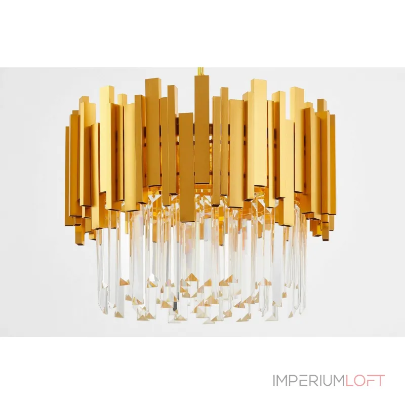 Подвесная люстра LuminaDeco Fera TP 3001-40 GD