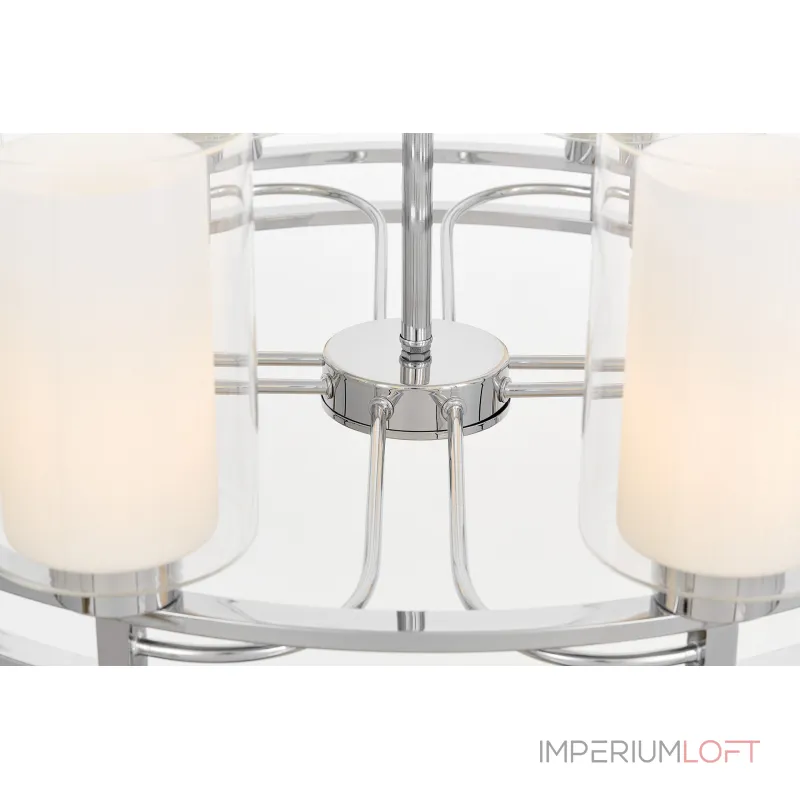 Подвесная люстра Lumina Deco Marietta LDP 8025-8 CHR+WT