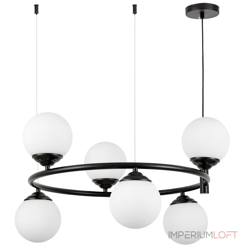 Подвесной светильник Lumina Deco Fino TP 2003-6-RD BK