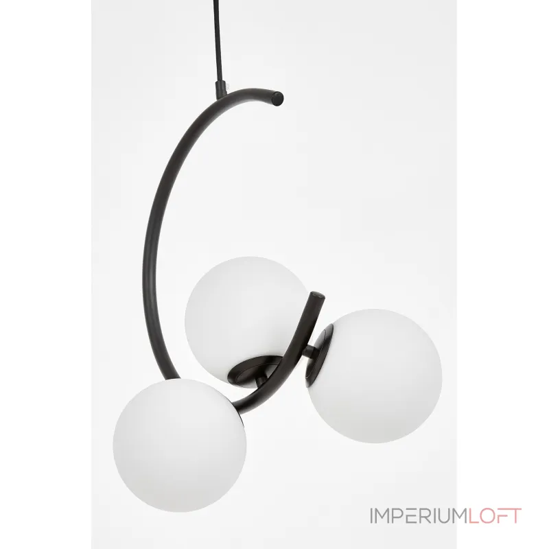Подвесной светильник Lumina Deco Bonio LDP 7031-3 BK от ImperiumLoft Подвесной светильник Lumina Deco Bonio LDP 7031-3 BK от ImperiumLoft
