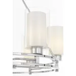 Подвесная люстра Lumina Deco Marietta LDP 8025-6 CHR+WT