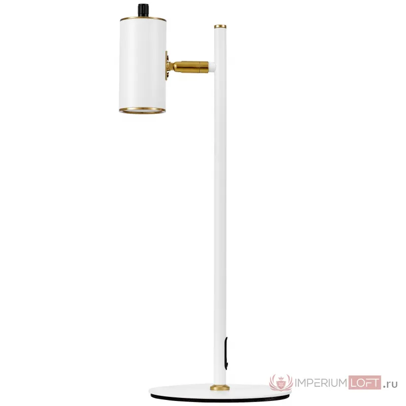 Настольная лампа Lumina Deco LDT 7731-1 WT+MD от ImperiumLoft