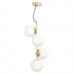 Подвесной светильник Lumina Deco Stelvio LDP 6041-4 GD