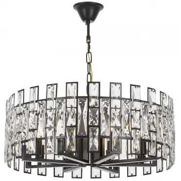 Подвесной светильник Lumina Deco Florina LDP 7041-600 BK