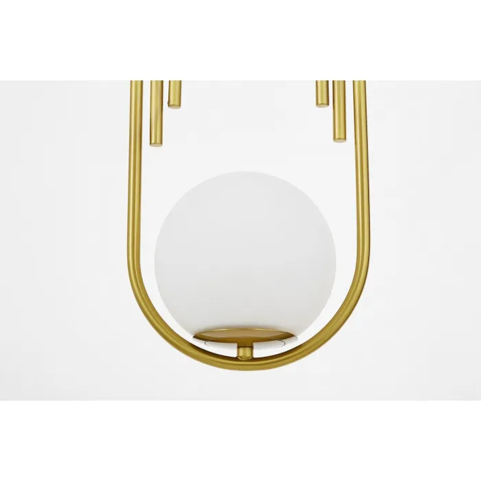 Подвесной светильник Lumina Deco Zanetti LDP 5522-1 WT+MD от ImperiumLoft