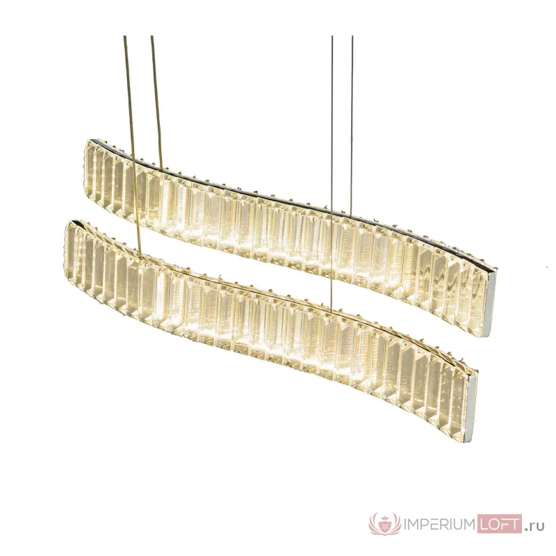 Подвесной светильник Lumina Deco LDP 6039-2-PR CHR от ImperiumLoft