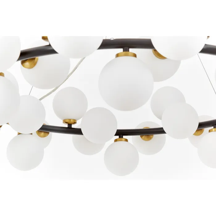 Подвесной светильник Lumina Deco Marsiada LDP 6033-40 BK+MD от ImperiumLoft