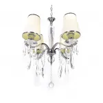 Хрустальная подвесная люстра Lumina Deco Alessia LDP 1726-4 BG от ImperiumLoft