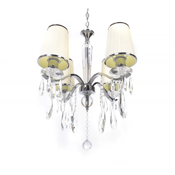 Хрустальная подвесная люстра Lumina Deco Alessia LDP 1726-4 BG от ImperiumLoft