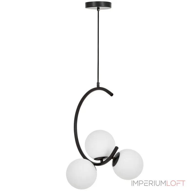 Подвесной светильник Lumina Deco Bonio LDP 7031-3 BK от ImperiumLoft Подвесной светильник Lumina Deco Bonio LDP 7031-3 BK от ImperiumLoft