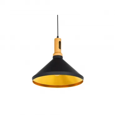 Подвесной светильник Lumina Deco Loffia LDP 7868 BK от ImperiumLoft