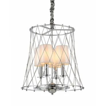Подвесная люстра Lumina Deco Berton LDP 8013-4 CHR Подвесная люстра Lumina Deco Berton LDP 8013-4 CHR