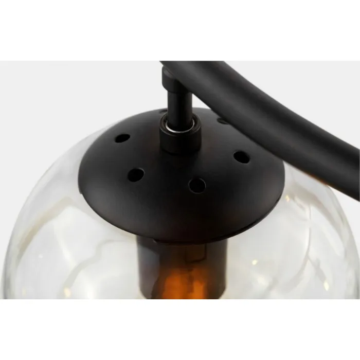 Подвесной светильник Lumina Deco Ceredo LDP 6034-6 RND BK от ImperiumLoft