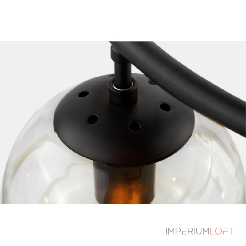 Подвесная люстра Lumina Deco Ceredo LDP 6034-6 RND BK