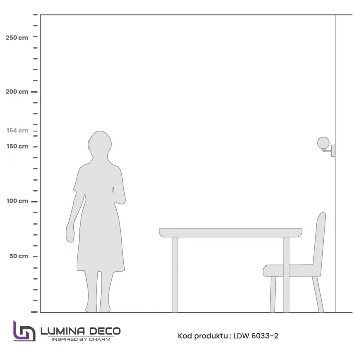 Бра Lumina Deco Marsiada LDW 6033-2 MD от ImperiumLoft