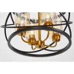 Подвесной светильник Lumina Deco LDP 8004-4 BK+MD