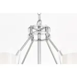 Подвесной светильник Lumina Deco Marietta LDP 8025-8 CHR+WT от ImperiumLoft