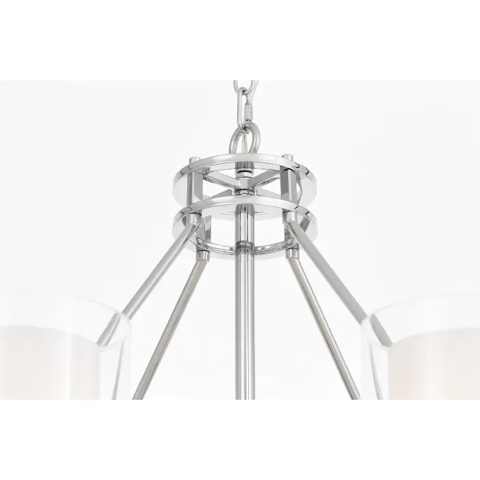 Подвесной светильник Lumina Deco Marietta LDP 8025-8 CHR+WT от ImperiumLoft
