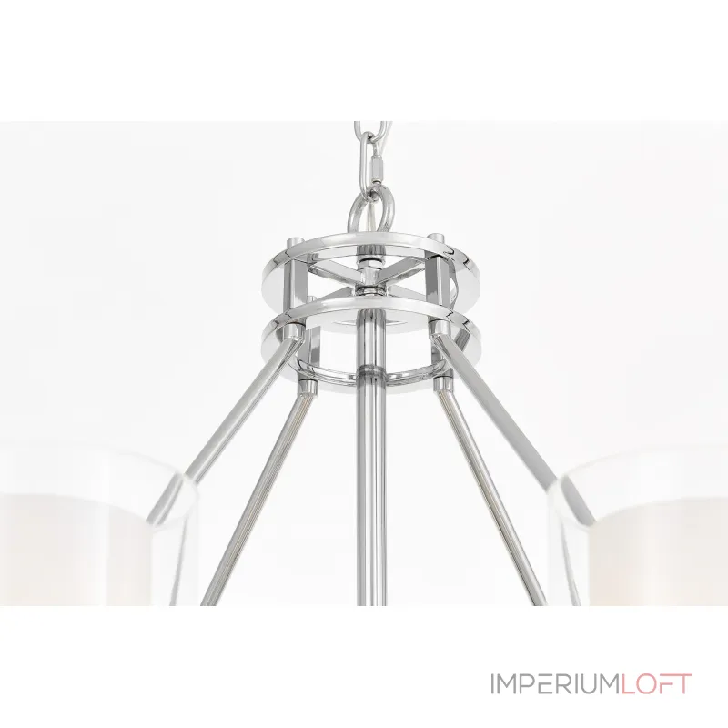 Подвесная люстра Lumina Deco Marietta LDP 8025-8 CHR+WT