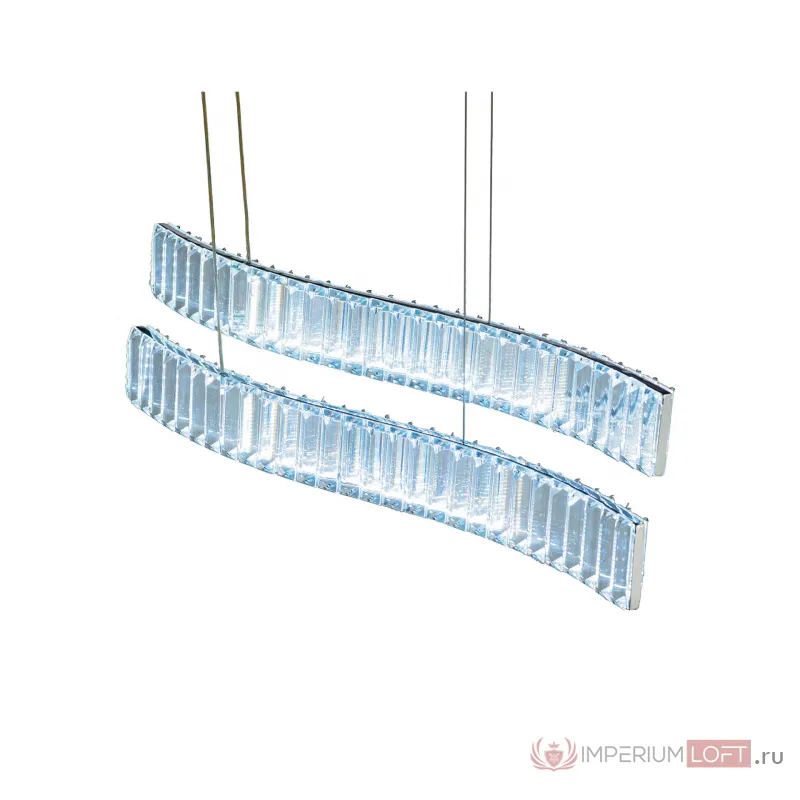 Подвесной светильник Lumina Deco LDP 6039-2-PR CHR от ImperiumLoft