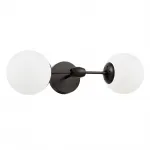 Бра Lumina Deco Zodiak LDW 6001-2 BK+WT от ImperiumLoft