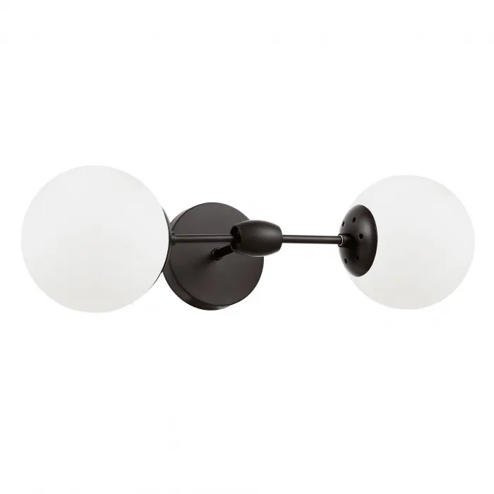 Бра Lumina Deco Zodiak LDW 6001-2 BK+WT от ImperiumLoft