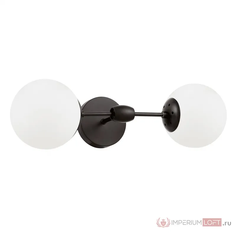 Бра Lumina Deco Zodiak LDW 6001-2 BK+WT от ImperiumLoft