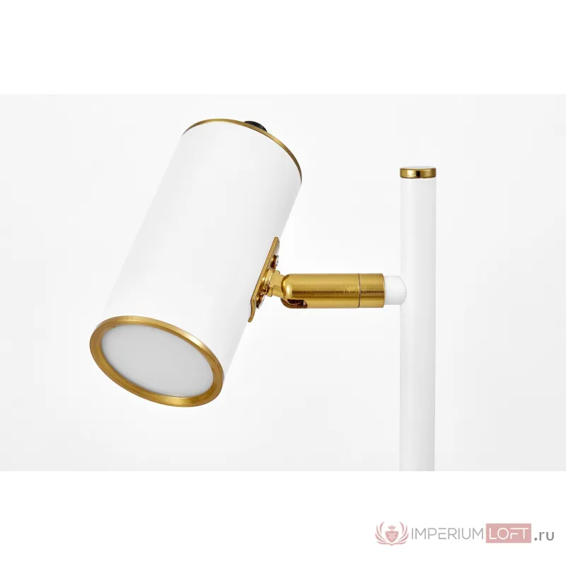Настольная лампа Lumina Deco LDT 7731-1 WT+MD от ImperiumLoft