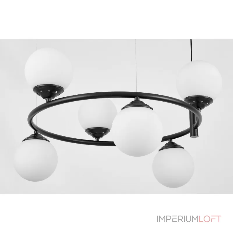 Подвесной светильник Lumina Deco Fino TP 2003-6-RD BK
