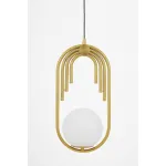 Подвесной светильник Lumina Deco Zanetti LDP 5522-1 WT+MD от ImperiumLoft