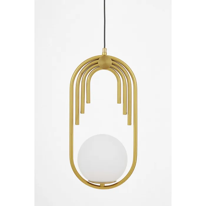 Подвесной светильник Lumina Deco Zanetti LDP 5522-1 WT+MD от ImperiumLoft