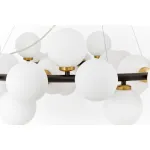 Подвесной светильник Lumina Deco Marsiada LDP 6033-40 BK+MD от ImperiumLoft