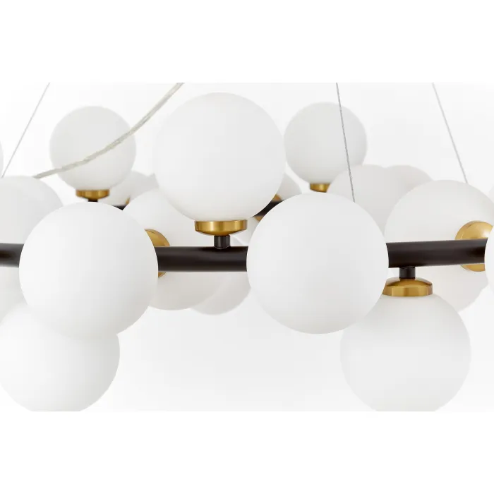 Подвесной светильник Lumina Deco Marsiada LDP 6033-40 BK+MD от ImperiumLoft