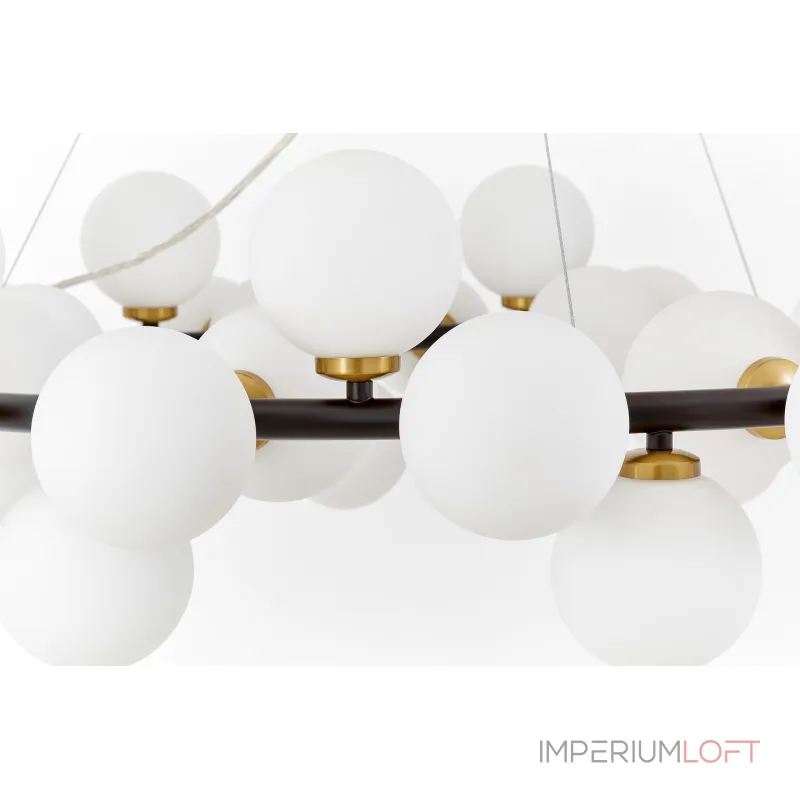 Подвесная люстра Lumina Deco Marsiada LDP 6033-40 BK+MD