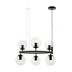 Подвесной светильник Lumina Deco Ceredo LDP 6034-6 RND BK от ImperiumLoft
